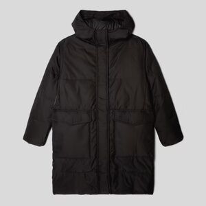 Everlane The ReNew Long Puffer Size Large